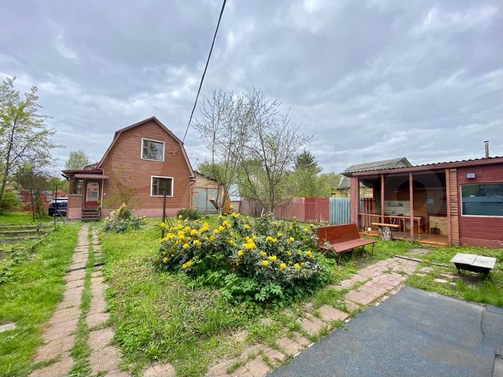 Дача 158 м² на участке 7,5 сот.