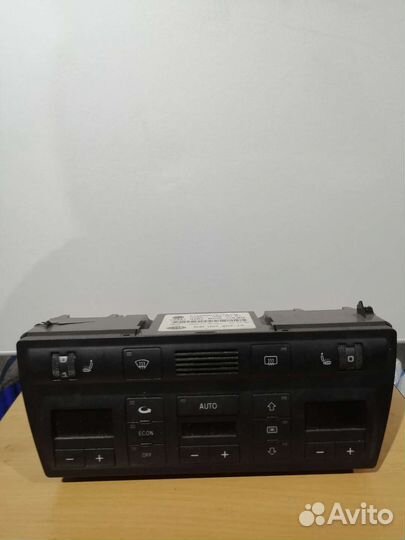 Блок климат контроля