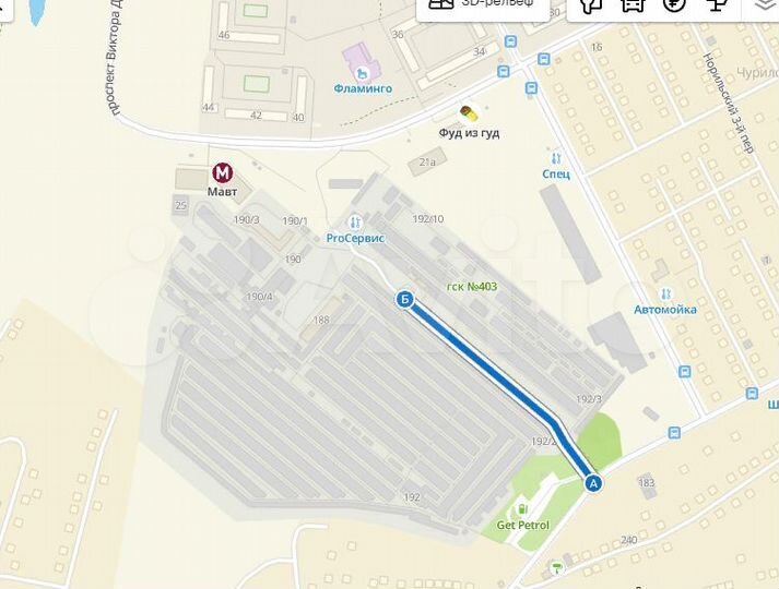 Гараж, > 30 м²