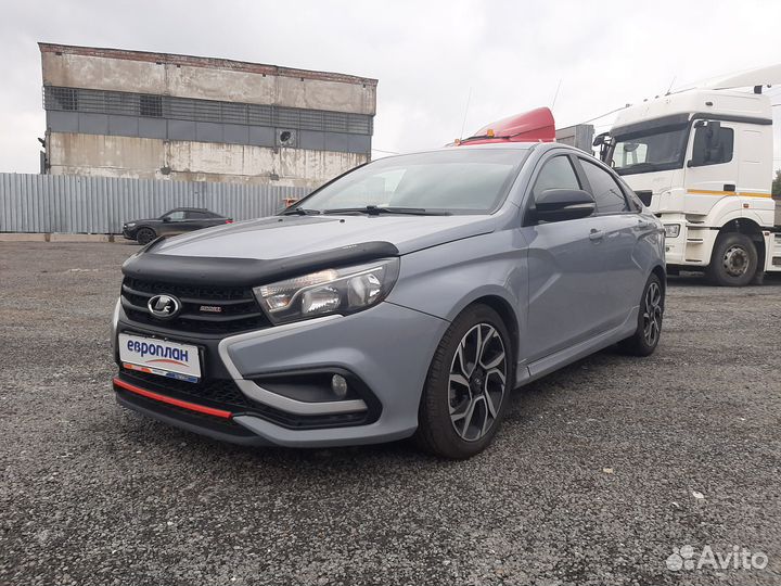 LADA Vesta 1.8 МТ, 2021, 122 674 км