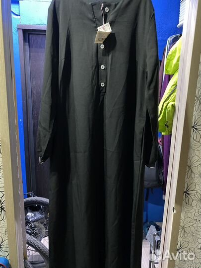 Платье длинное