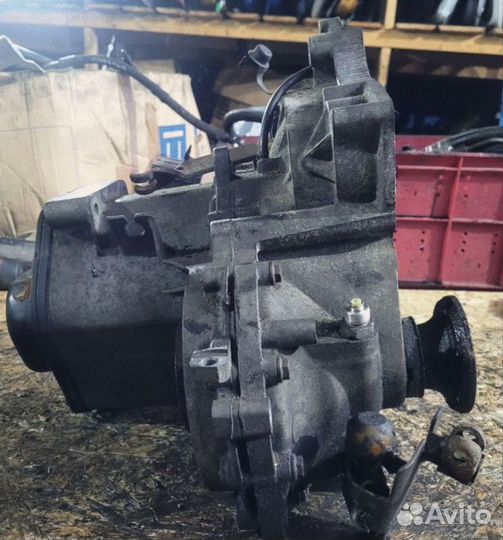 DXK МКПП volkswagen polo 3 1.4 Бензин 1998 г