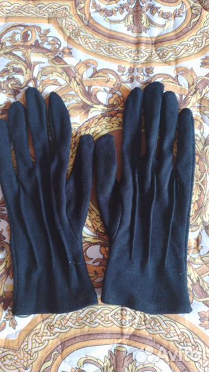 Перчатки х/б тонкие