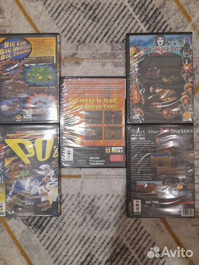 Диски для 3do