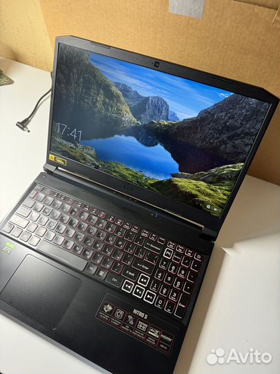 Игровой Acer Nitro i5/3060rtx 16/1000gb