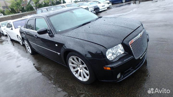 Накладки на арки Chrysler 300c SRT8