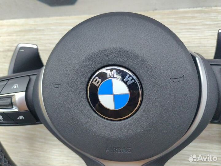 М руль на Bmw 3 F34 N20B20B 2014