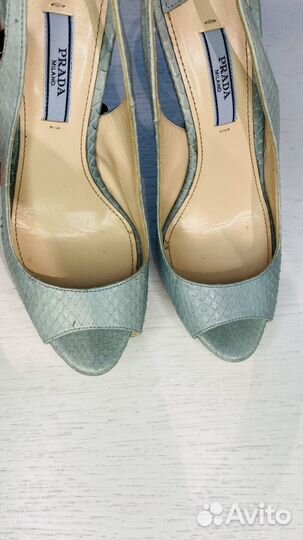 Босоножки Prada