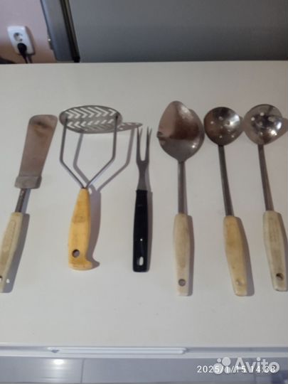 Ложки СССР нержавейка