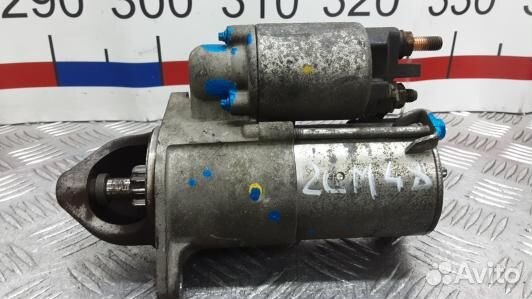 Стартер бензиновый opel meriva A (2GM48DF01)