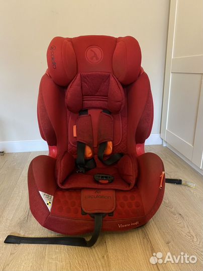 Автокресло coletto vivaro isofix