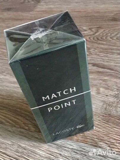 Духи lacoste мужские Match Point