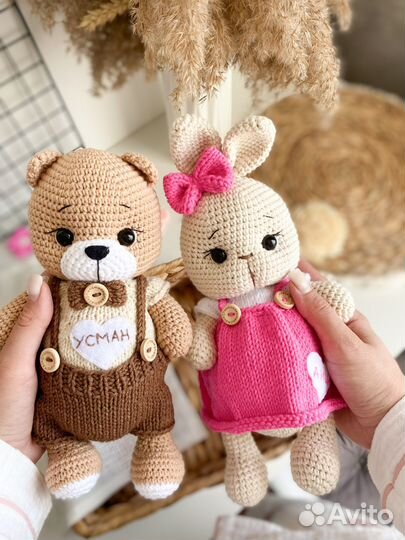 Игрушки ручной работы