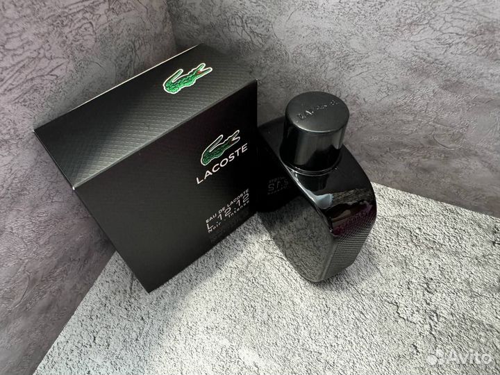 Туалетная вода Lacoste L.12.12 Noir