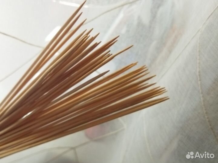 Шпажки бамбуковые 30 бесплатно