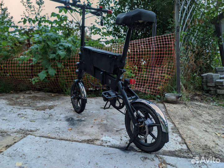 Электровелосипед 250w 18Ah 48v