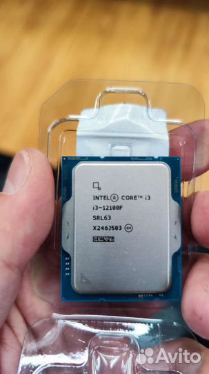 Intel core i3 12100f