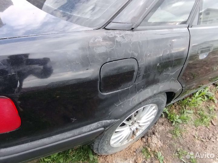 Audi 80 2.6 МТ, 1992, битый, 200 000 км