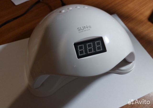 Лампа для маникюра LED/UV Sun 5