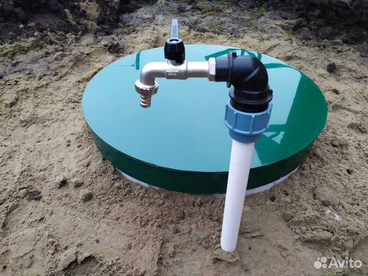 Кессон пластиковый Водос 1.2