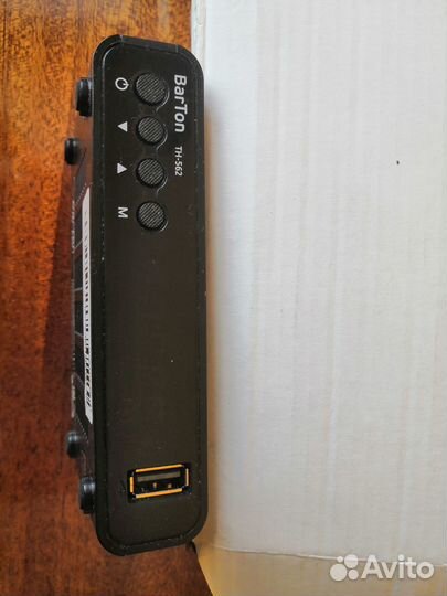 Приёмник цифровой эфирный тн-562