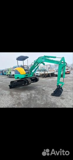 Мини-экскаватор Komatsu PC30MR-2, 2010