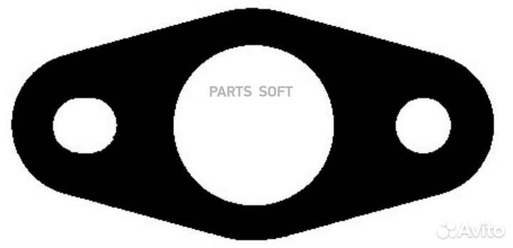Elring 631012 Прокладка компрессор наддува
