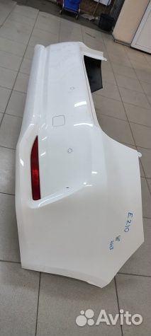 Toyota corolla XII е210 бампер задний