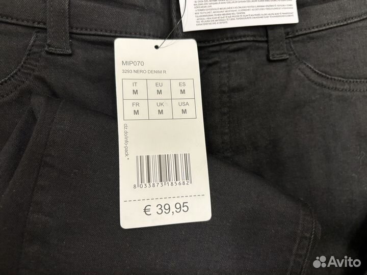 Термо джинсы-леггинсы calzedonia M