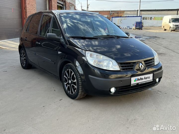 Renault Scenic 1.6 МТ, 2004, 267 000 км