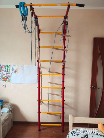 Детская шведская стенка