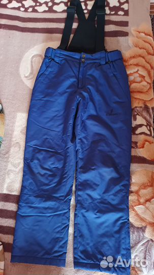 Зимние брюки размер 146