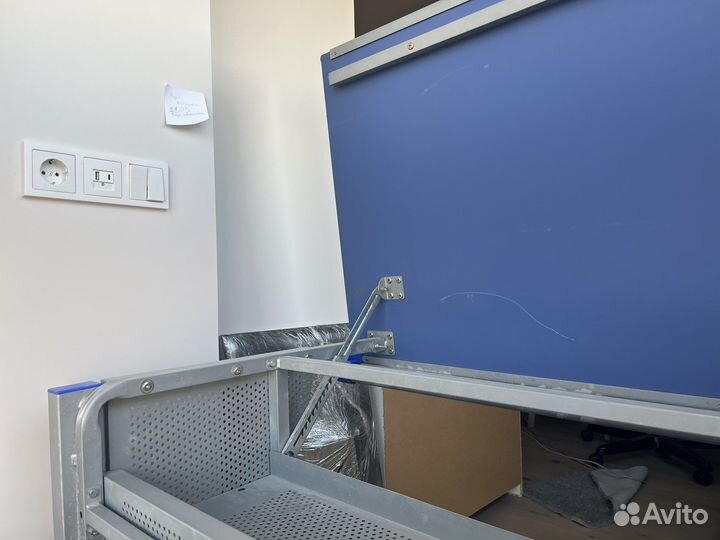 Детская растущая парта