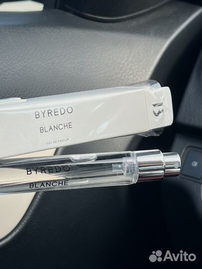 Парфюмерная вода blanche byredo оригинал