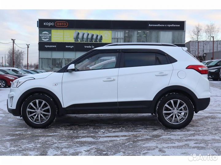 Hyundai Creta 1.6 AT, 2020, 68 600 км