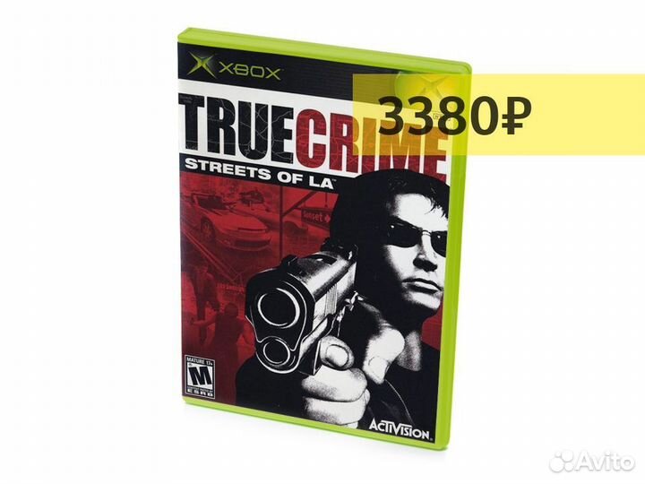 True Crime Streets of LA, б/у, английский (Xbox)