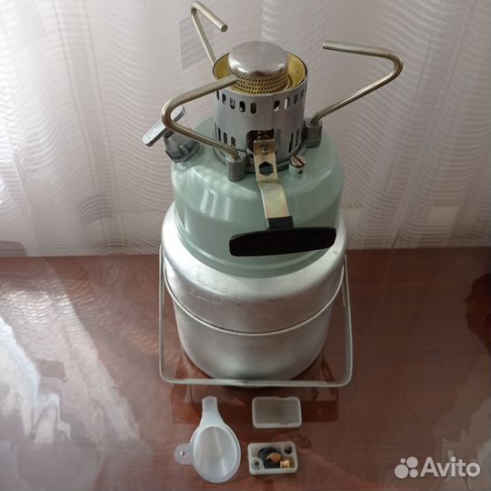 Примус Шмель 4, новый, полный комплект