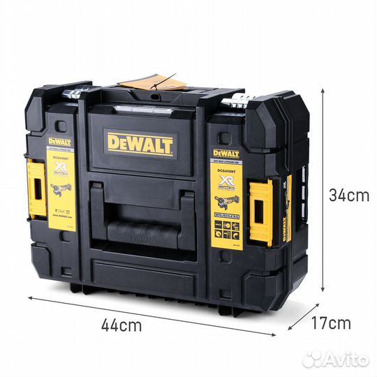 Ящик Dewalt tstak 2 DCG405, DCG406
