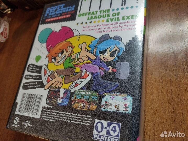 Scott Pilgrim vs. The World (Classic Edition) PS4