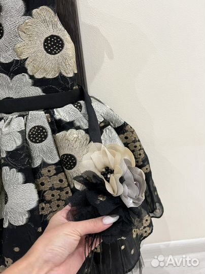 Платье для девочки 104 110 см