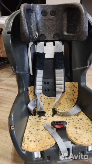 Автокресло britax roemer king plus zebra 9-18 кг
