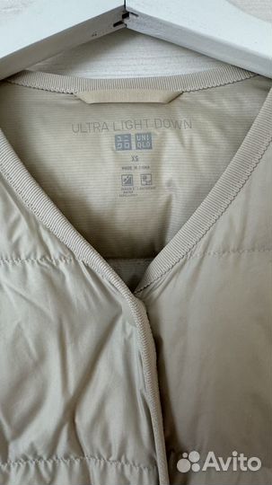 Оригинальная куртка uniqlo