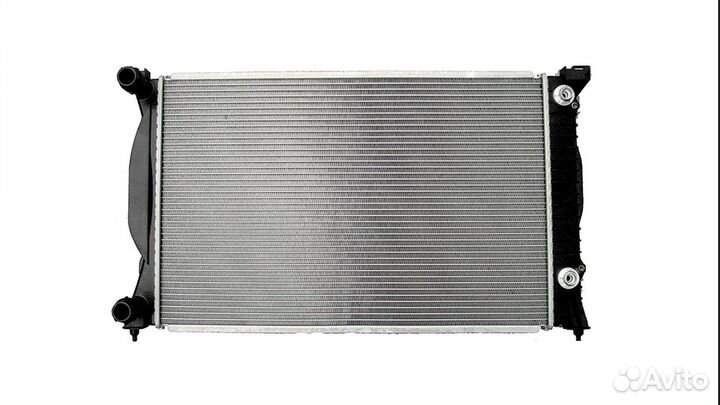 Радиатор охлаждения Seat Exeo