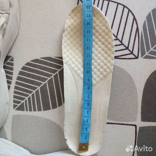 Белые полуботинки детские