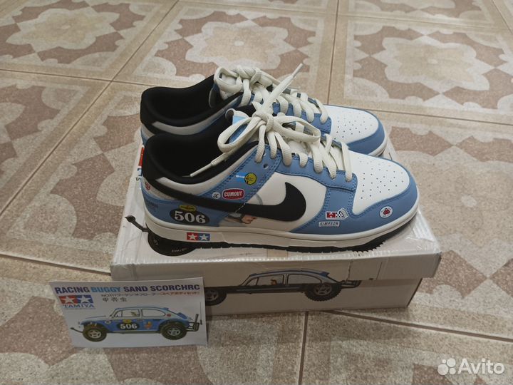 Nike dunk low racing 506