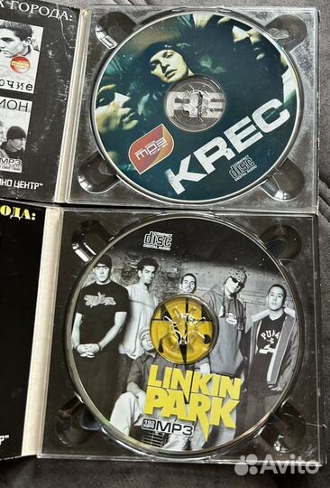 Музыкальные cd диски