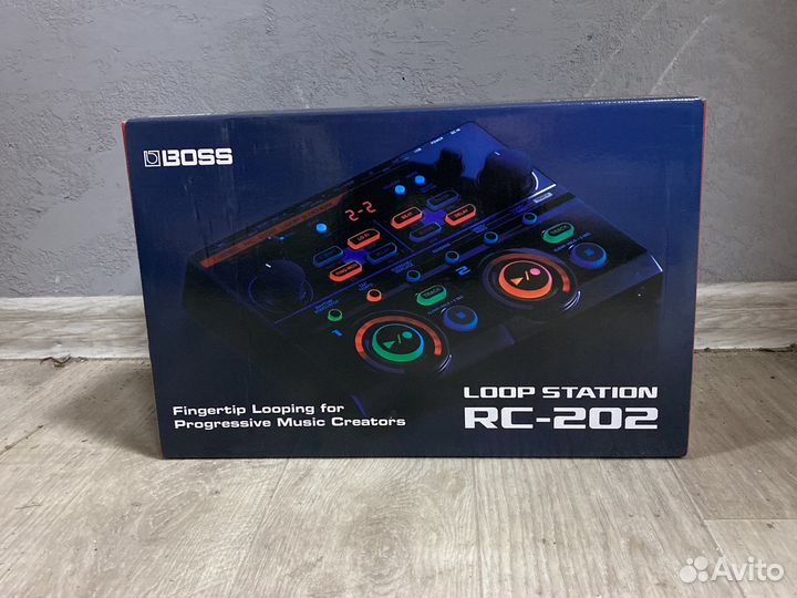 Луп-станция Boss RC-202
