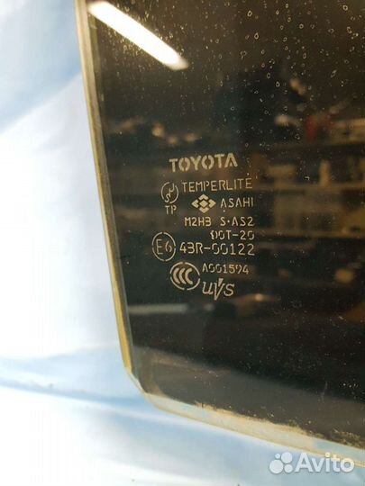 Стекло заднее правое Toyota Land Cruiser Prado 120