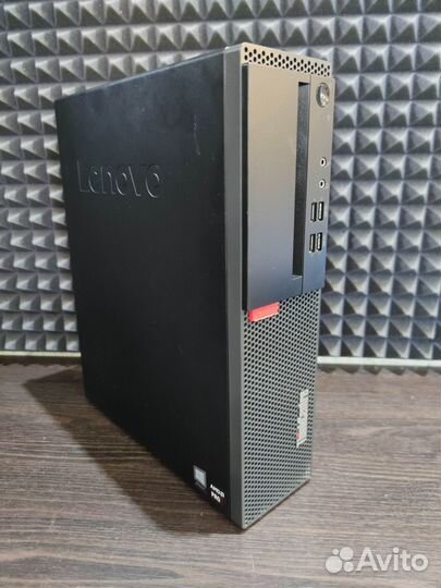 Компьютер AM4 Lenovo ThinkCentre M715s 4 ядра