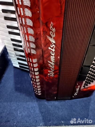 Аккордеон weltmeister caprice